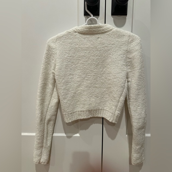 Urban Outfitters Women's White Cardigan - Picture 2 of 7